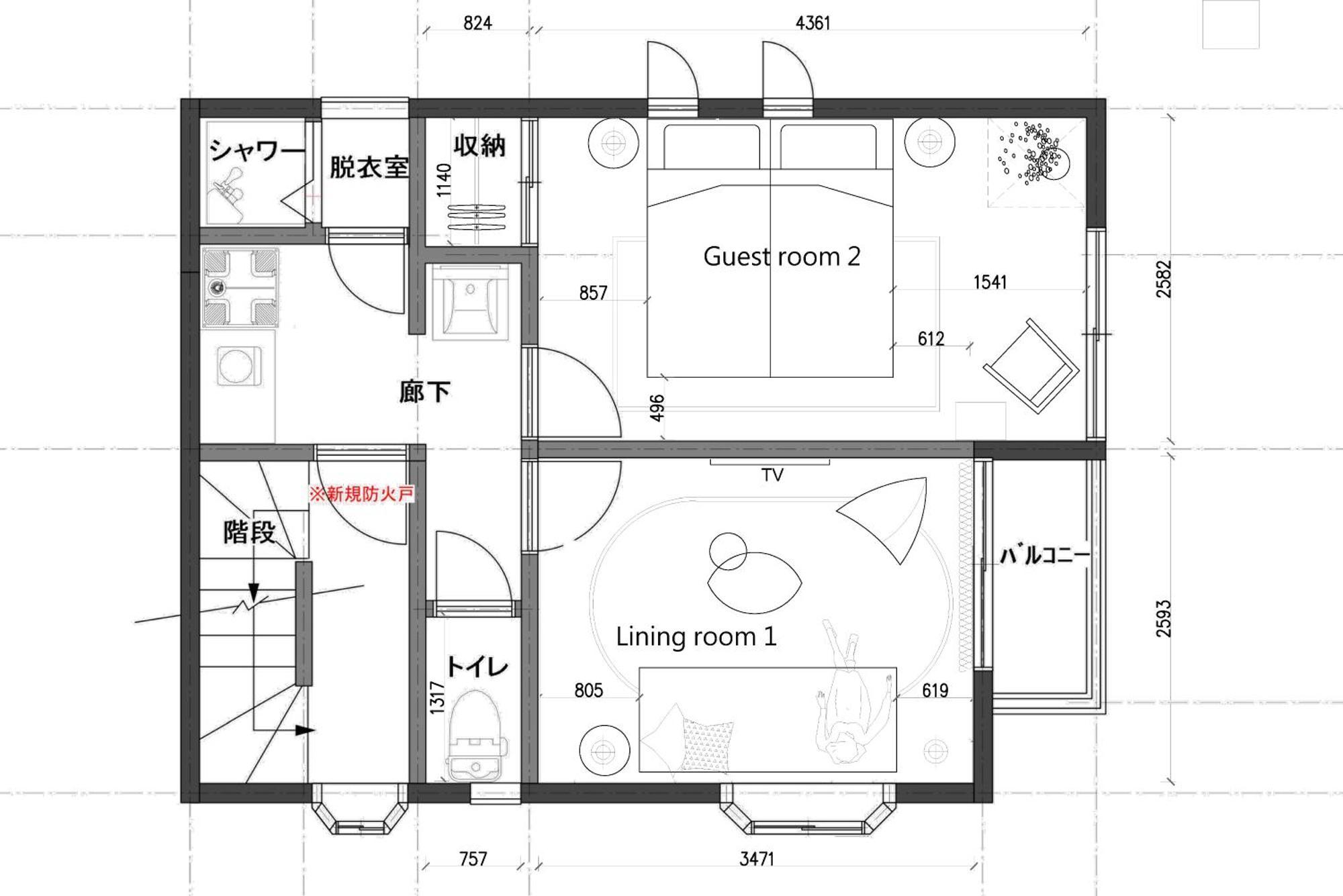Appartement Livegrace Shibuya 渋谷西新宿 *